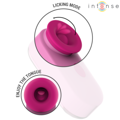 Intense - estimulador de clitóris sabrina rosa intense fun caliente. Pt