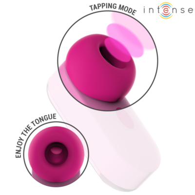 Intense - estimulador de clitóris sabrina rosa intense fun caliente. Pt