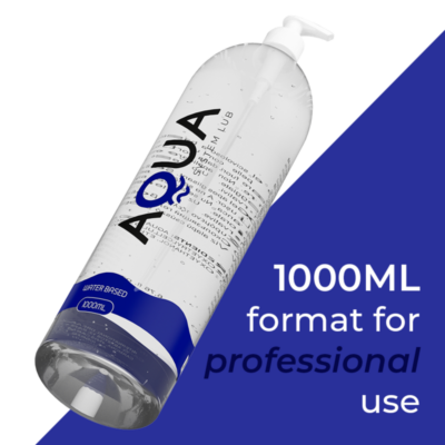 Alternative view of aqua quality - lubrificante à base de água 1000 ml