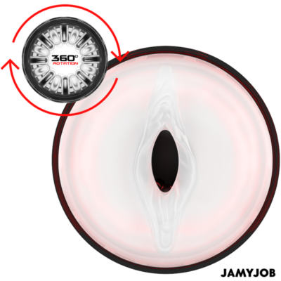 JAMYJOB - STORM MASTURBADOR AUTOMÁTICO DE VAGINA 10 MODOS DE ROTAÇÃO E IMPULSO 12 Jamyjob - storm masturbador automático de vagina 10 modos de rotação e impulso jamyjob caliente. Pt