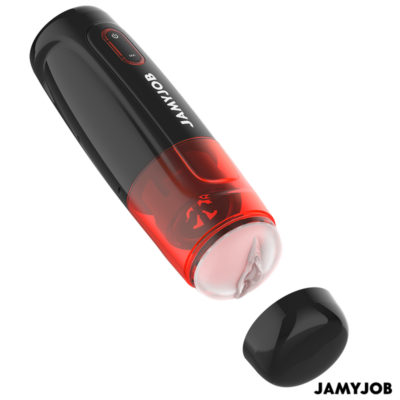 JAMYJOB - STORM MASTURBADOR AUTOMÁTICO DE VAGINA 10 MODOS DE ROTAÇÃO E IMPULSO 14 Jamyjob - storm masturbador automático de vagina 10 modos de rotação e impulso jamyjob caliente. Pt