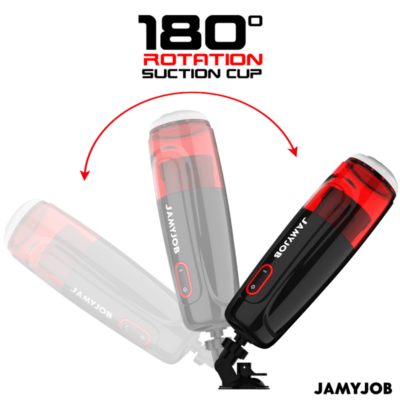 JAMYJOB - STORM MASTURBADOR AUTOMÁTICO DE VAGINA 10 MODOS DE ROTAÇÃO E IMPULSO 13 Jamyjob - storm masturbador automático de vagina 10 modos de rotação e impulso jamyjob caliente. Pt