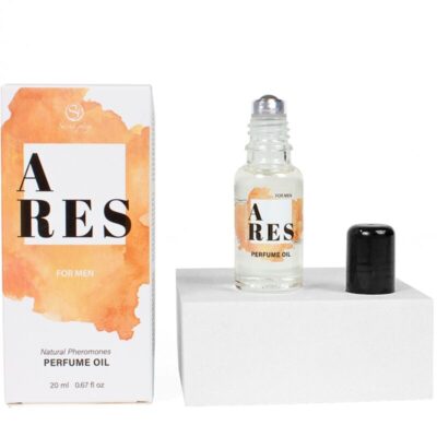 Alternative view of SECRETPLAY - ARES PERFUME NATURAL FEROMONAS EM ÓLEO PARA HOMENS 20 ML