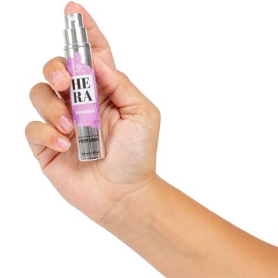 Secretplay - hera perfume natural feromonas tamanho viagem para mulheres 10 ml secretplay cosmetic caliente. Pt