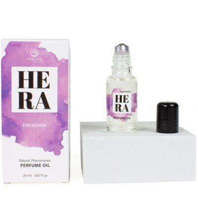 Alternative view of SECRETPLAY - HERA PERFUME NATURAL FEROMONAS EM ÓLEO PARA MULHERES 20 ML