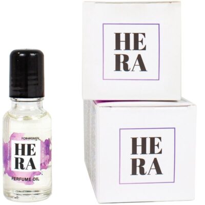 Secretplay - hera perfume natural feromonas em óleo para mulheres 20 ml secretplay cosmetic caliente. Pt