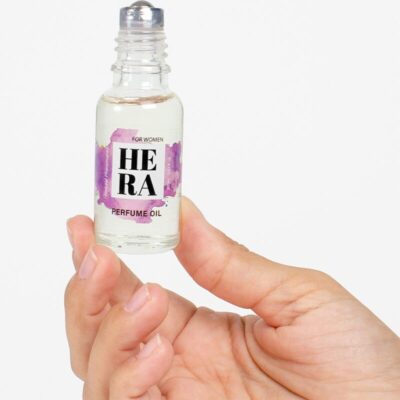 Secretplay - hera perfume natural feromonas em óleo para mulheres 20 ml secretplay cosmetic caliente. Pt
