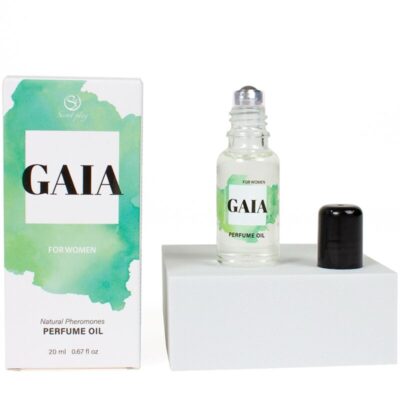 Alternative view of SECRETPLAY - GAIA PERFUME NATURAL FEROMONAS EM ÓLEO PARA MULHERES 20 ML