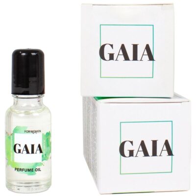 Secretplay - gaia perfume natural feromonas em óleo para mulheres 20 ml secretplay cosmetic caliente. Pt