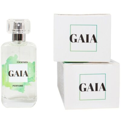 Secretplay - gaia perfume natural feromonas spray para mulheres 50 ml secretplay cosmetic caliente. Pt