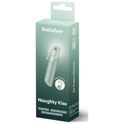 Alternative view of SATISFYER - ESTIMULADOR DE CLITÓRIS NAUGHTY KISS WAVE AQUAMARINE