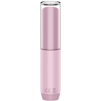 Satisfyer - estimulador de clitóris secret kiss wave rosa satisfyer air pulse caliente. Pt