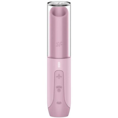 Alternative view of SATISFYER - ESTIMULADOR DE CLITÓRIS SECRET KISS WAVE ROSA