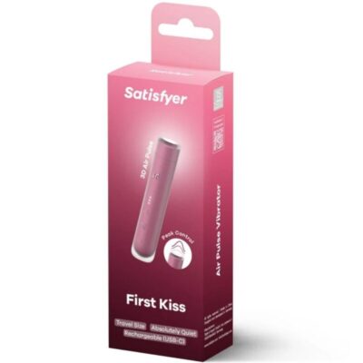 Alternative view of SATISFYER - ESTIMULADOR DE CLITÓRIS FIRST KISS WAVE GARNET