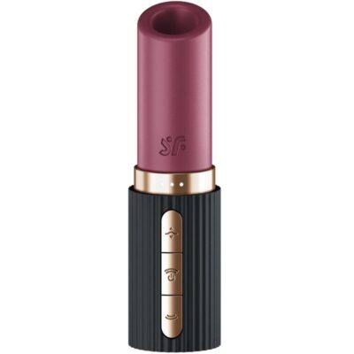 Alternative view of SATISFYER - PRO 2 KISS WAVE ESTIMULADOR DE CLITÓRIS GARNET / PRETO