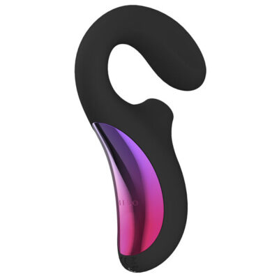 Alternative view of LELO - ENIGMA MASSAGER DE ESTIMULAO DE DUPLA SUCO PRETO
