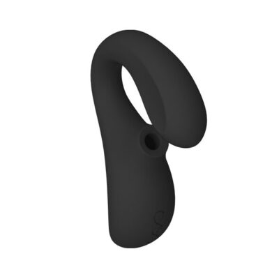 Lelo - enigma massager de estimulao de dupla suco preto lelo caliente. Pt