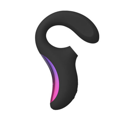 Lelo - enigma massager de estimulao de dupla suco preto lelo caliente. Pt