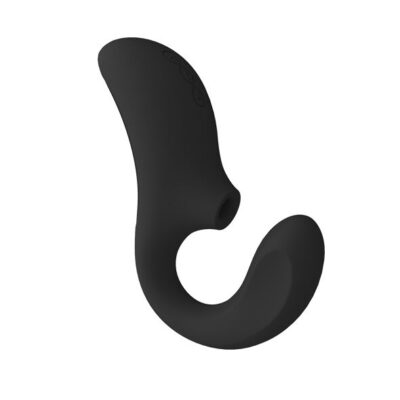 Lelo - enigma massager de estimulao de dupla suco preto lelo caliente. Pt