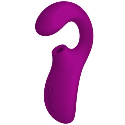 Lelo - enigma estimulao de dupla suco deep rose massager lelo caliente. Pt