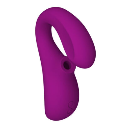 Lelo - enigma estimulao de dupla suco deep rose massager lelo caliente. Pt