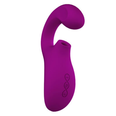 Lelo - enigma estimulao de dupla suco deep rose massager lelo caliente. Pt