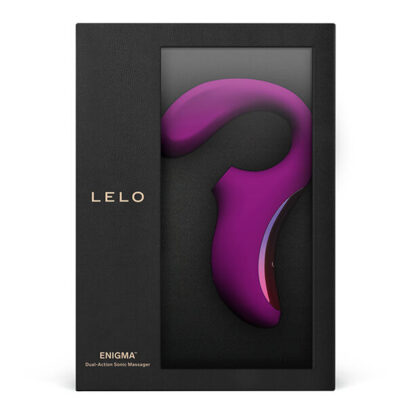 Alternative view of LELO - ENIGMA ESTIMULAO DE DUPLA SUCO DEEP ROSE MASSAGER