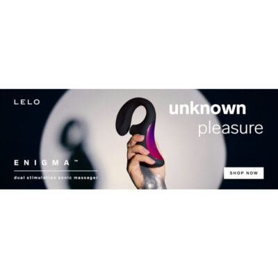 Lelo - enigma estimulao de dupla suco deep rose massager lelo caliente. Pt