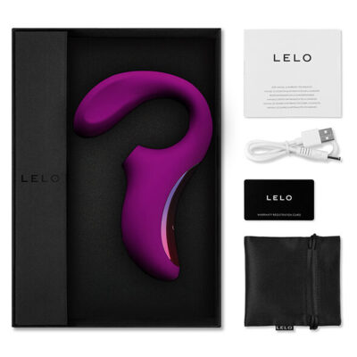 Lelo - enigma estimulao de dupla suco deep rose massager lelo caliente. Pt
