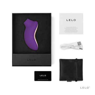 Lelo - estimulador de clitóris sona 2 cruise lilac lelo caliente. Pt