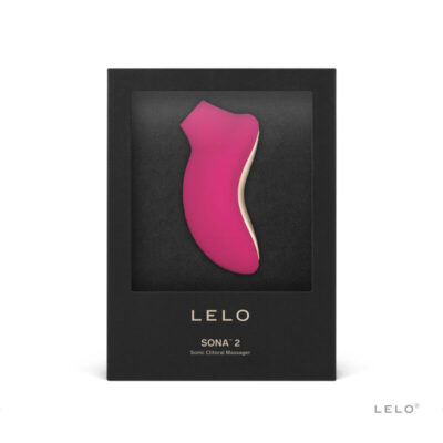 Lelo - estimulador de clitóris sona 2 cereja lelo caliente. Pt