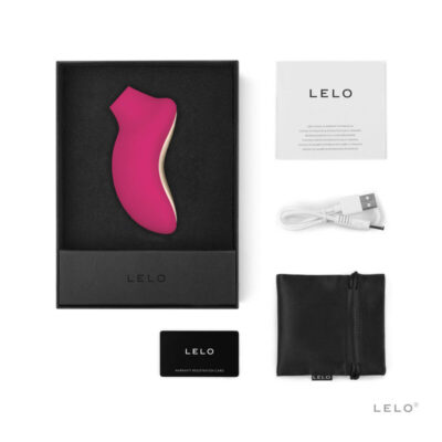 Lelo - estimulador de clitóris sona 2 cereja lelo caliente. Pt