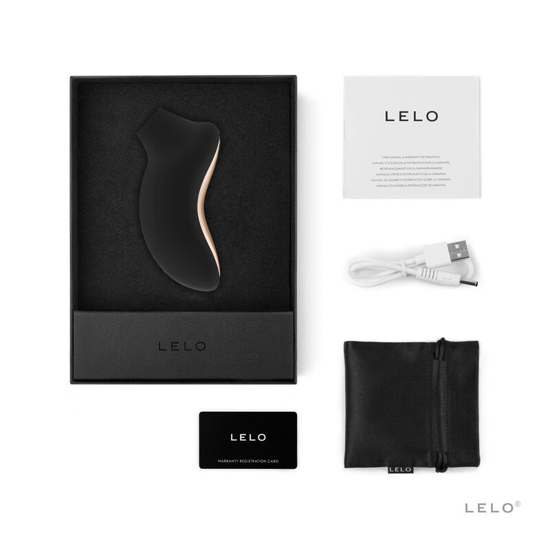 LELO - ESTIMULADOR DE CLITÓRIS SONA 2 PRETO 4 Lelo - estimulador de clitóris sona 2 preto - image 4