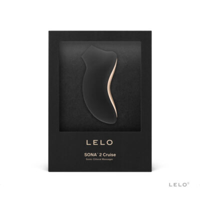 Lelo - estimulador de clitóris sona 2 cruise preto lelo caliente. Pt