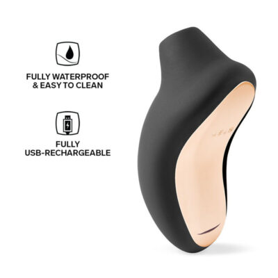Lelo - estimulador de clitóris sona 2 cruise preto lelo caliente. Pt
