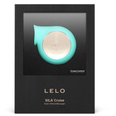 Alternative view of LELO - ESTIMULADOR DE ONDAS SILA CRUISE - AQUA