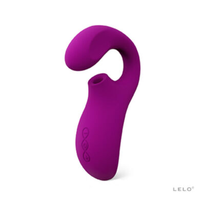Alternative view of LELO - ENIGMA CRUISE ESTIMULAO DUPLA SONIC MASSAGER DEEP ROSE