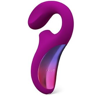 LELO - ENIGMA CRUISE ESTIMULAO DUPLA SONIC MASSAGER DEEP ROSE