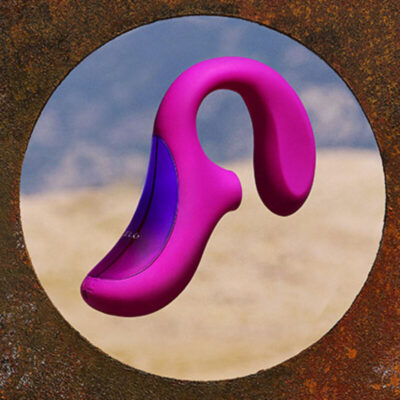 Lelo - enigma cruise estimulao dupla sonic massager deep rose lelo caliente. Pt