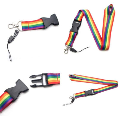 Alternative view of PRIDE - CORDO DE BANDEIRA LGBT