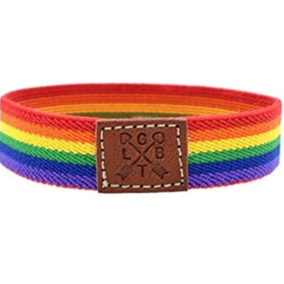 Alternative view of PRIDE - PULSEIRA DE BORRACHA PARA MENINO LUXURY PRIDE