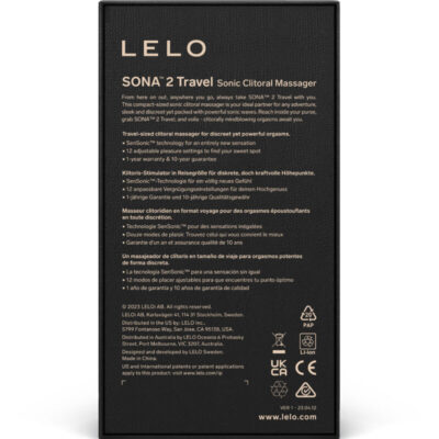 Lelo - sona 2 viagem roxo sonic clitoris massager lelo caliente. Pt