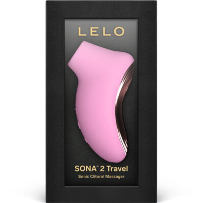 Lelo - sona 2 travel sonic clitoris massager rosa lelo caliente. Pt