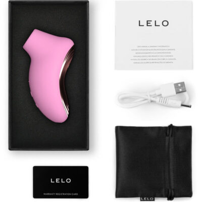 Lelo - sona 2 travel sonic clitoris massager rosa lelo caliente. Pt