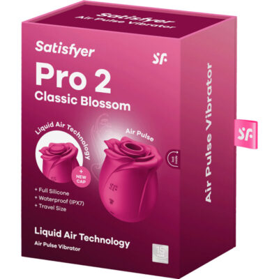 SATISFYER - AIR PULSE VIBRADOR PRO 2 CLASSIC BLOSSOM 14 Satisfyer - air pulse vibrador pro 2 classic blossom satisfyer air pulse caliente. Pt