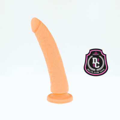 Delta club - brinquedos dong carne silicone 17 cm -o- 3 cm deltaclub caliente. Pt