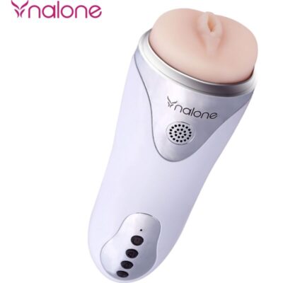 Alternative view of NALONE - MAGICIAN MASTURBATOR COM VIBRAÇÃO BRANCO