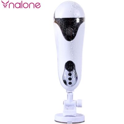 Nalone - magician masturbator com vibração branco nalone caliente. Pt