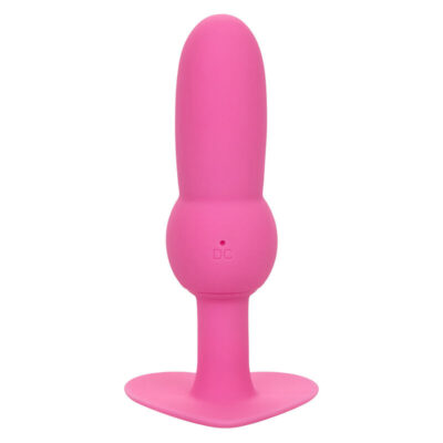 Alternative view of CALEXOTICS - FIRST TIME PLUG ANAL SONDA DE CONTAS 10 VIBRAÇÕES ROSA