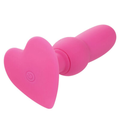 Calexotics - first time plug anal sonda de contas 10 vibrações rosa calexotics caliente. Pt